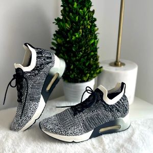 DKNY slip-on wedge sneaker